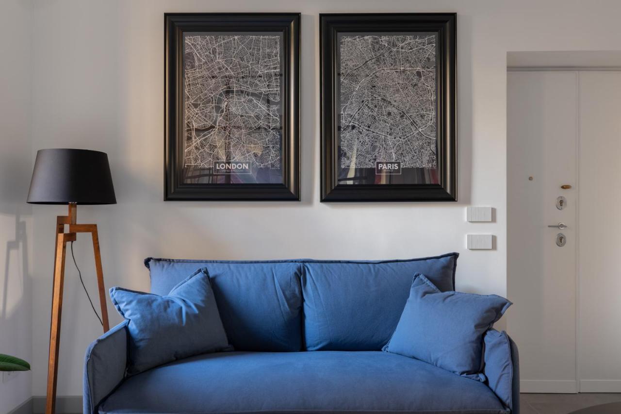 Twin Flowers Apartment In San Giovanni Рим Экстерьер фото