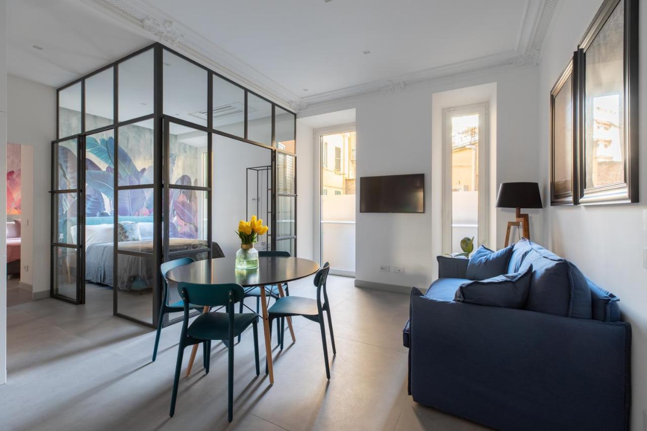 Twin Flowers Apartment In San Giovanni Рим Экстерьер фото