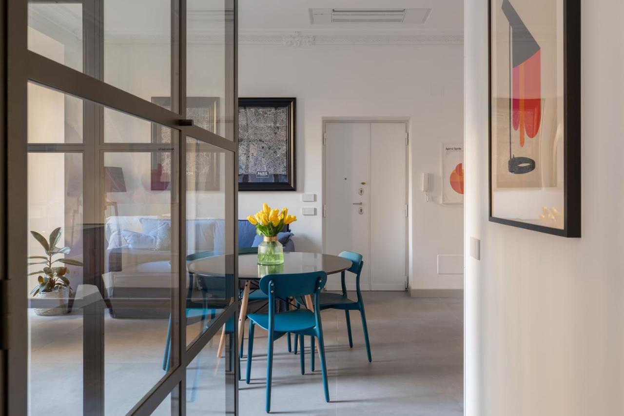 Twin Flowers Apartment In San Giovanni Рим Экстерьер фото